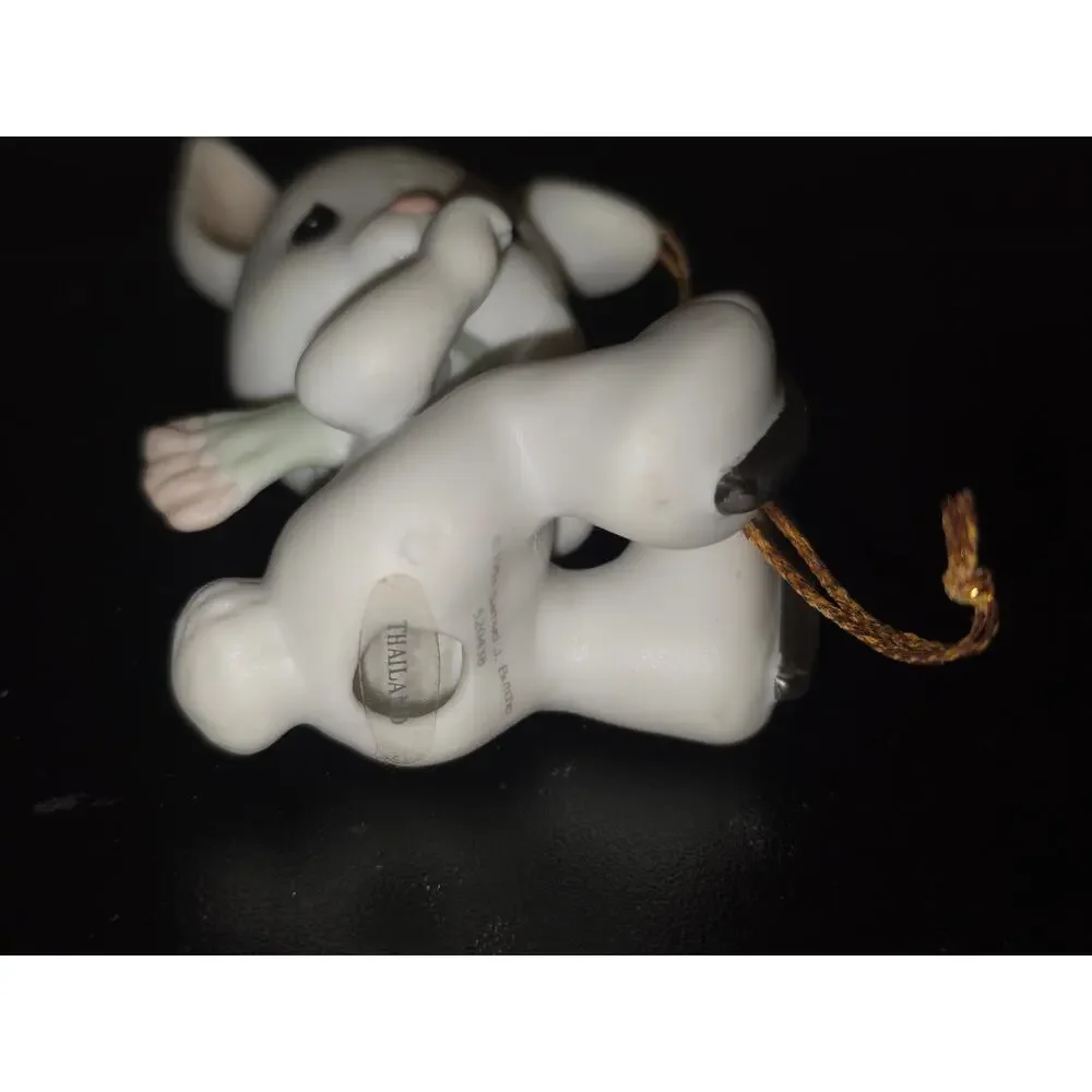 1991 Precious Moments Ornament Sno-Bunny Falls for you Like I Do‎ 520438 w/ Box
